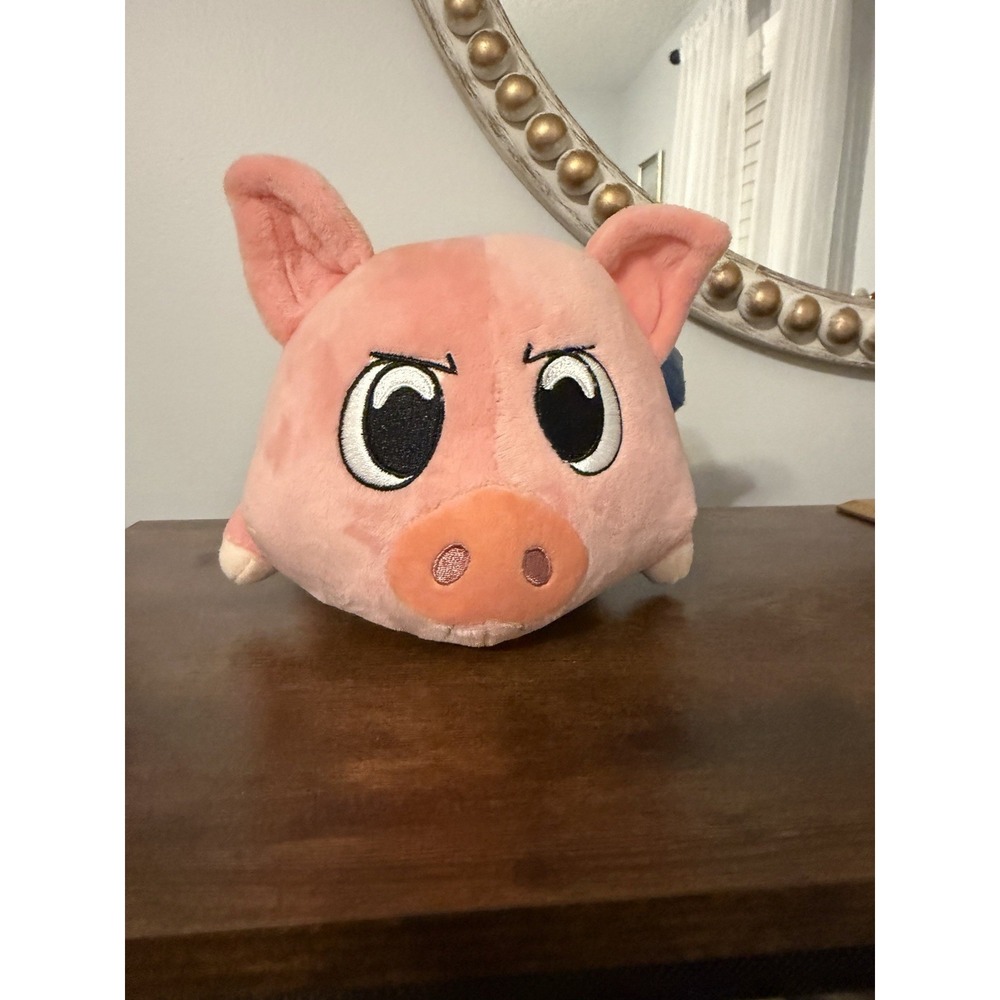 Rare Youtooz Piggy Bow Stickies Magnetic Plush Roblox Piggy w/ Tag‎ 7"
